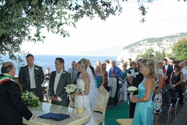 Wedding in Sorrento, Italy