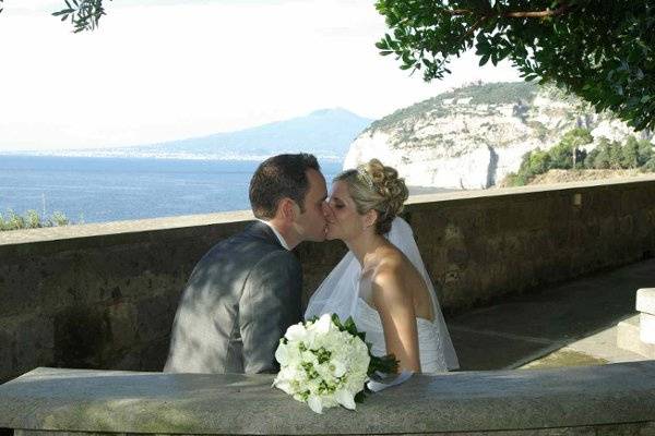 Wedding at Villa Fondi, Sorrento