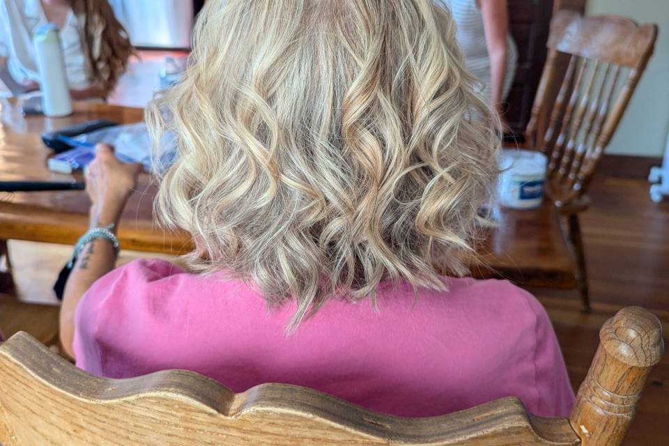 Curl with style
