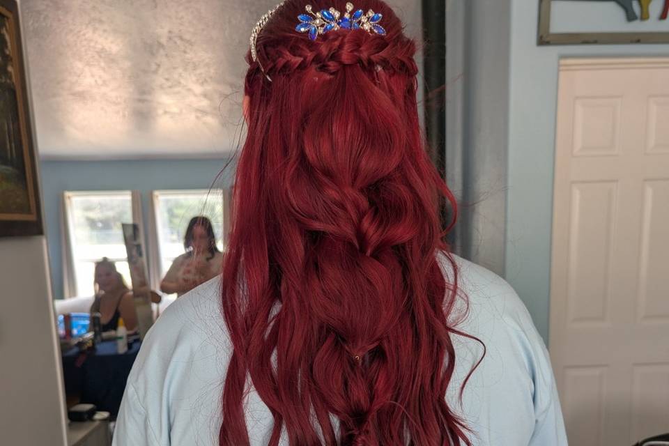 Bubble braid