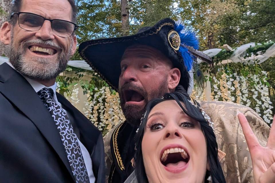 Pirate Wedding