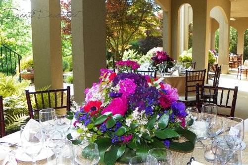 Events Decorated Table Design