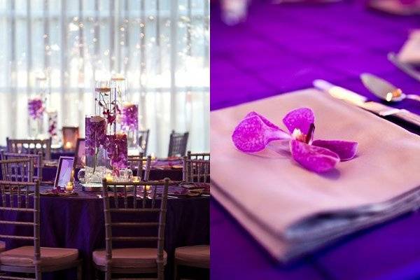 Events Decorated - Table Design