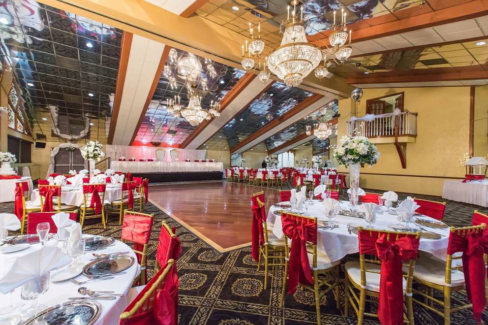 Elegant event space