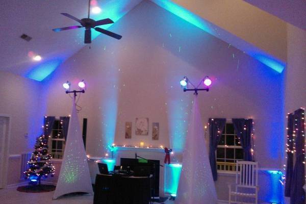 Audio Sound Design Dj and Lighting , Wedding Designs