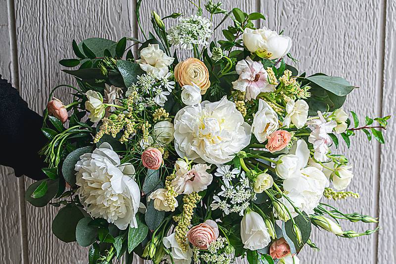 Bridal Bouquet cascading