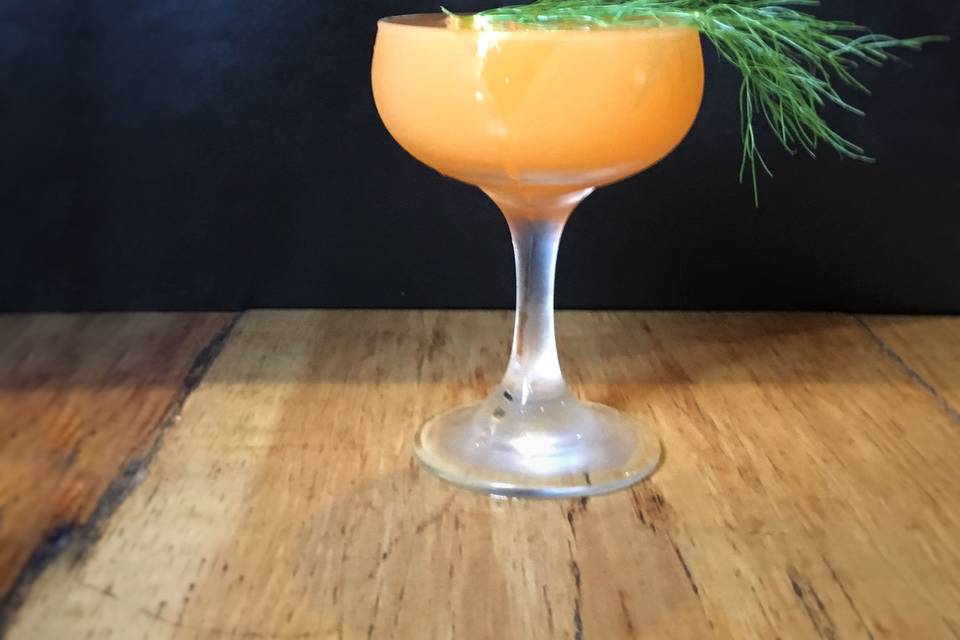 Craft cocktail