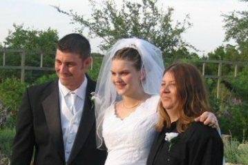 Kristy and James