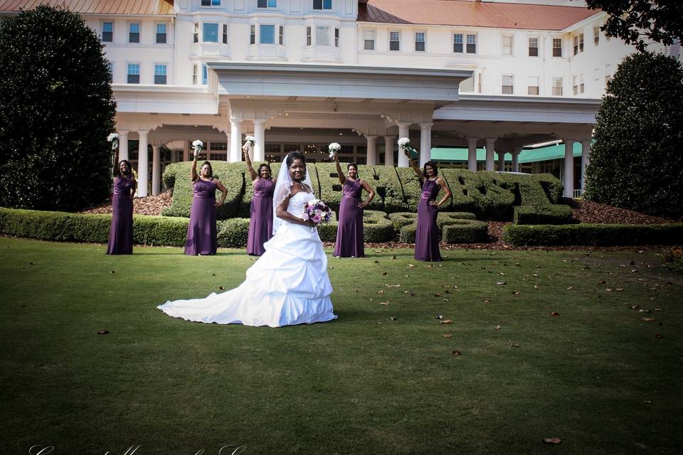 Bridal party