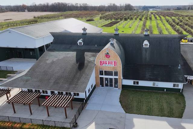 Crimson Hills Event Venue at Big Red Orchard