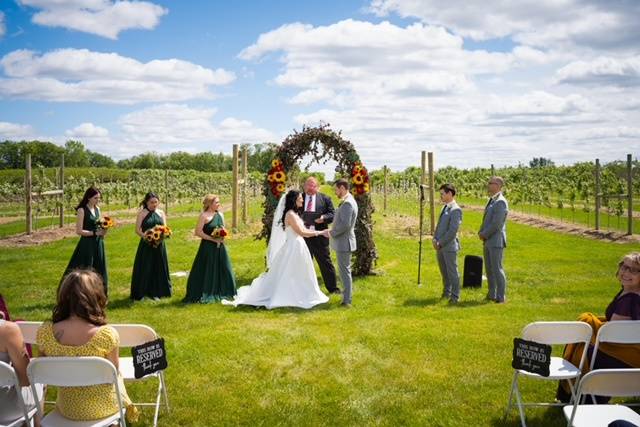 Wedding couple