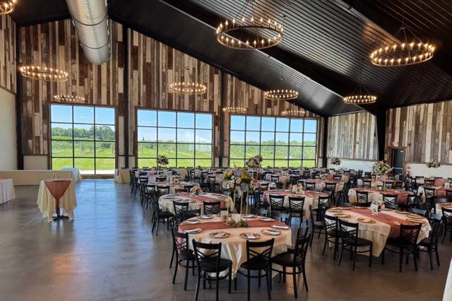 Crimson Hills Event Venue at B