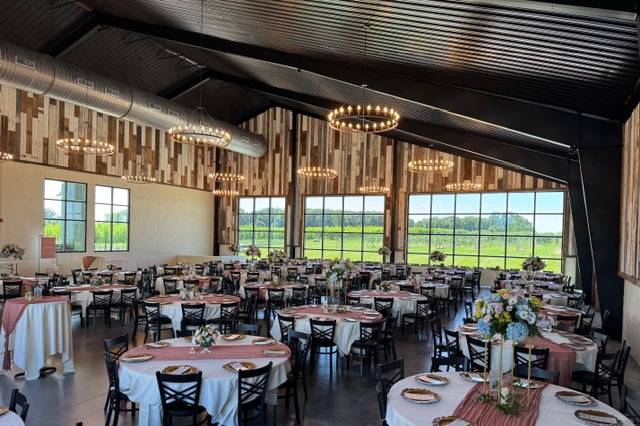 Crimson Hills Event Venue at B