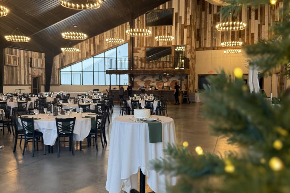 Crimson Hills Event Venue at B