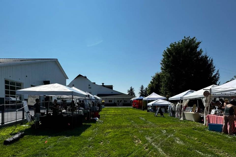 Crimson Hills Event Venue at Big Red Orchard