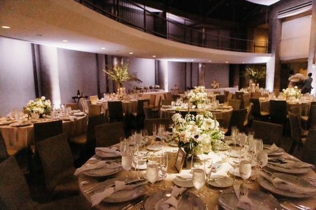 Reception tables