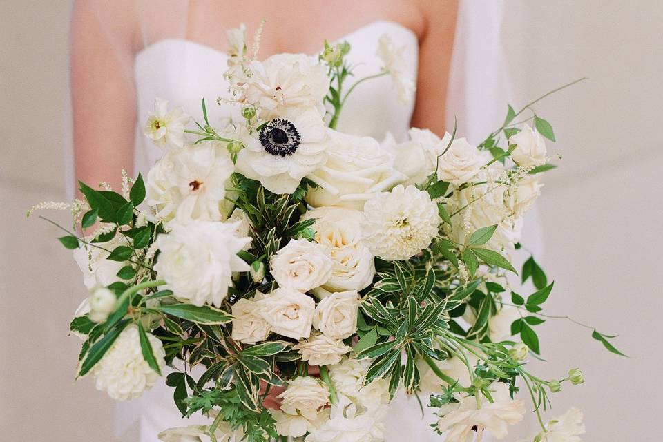 White bouquet