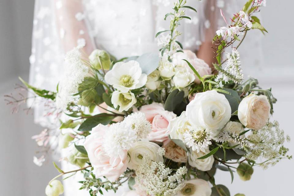 White bouquet