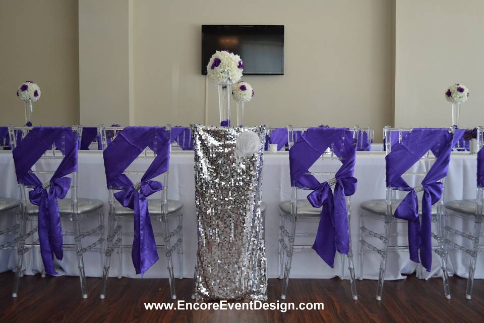 Encore Event Design