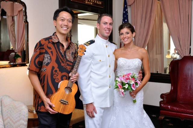 Couple and Andrew Wang