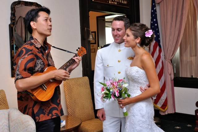 Couple and Andrew Wang