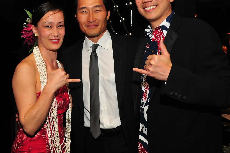 Couple and Andrew Wang