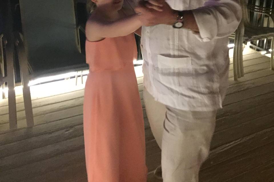 Dancing with Grandpa