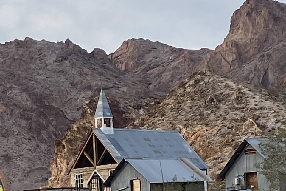 Abandoned gold mine