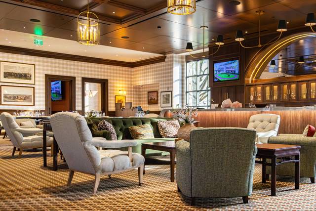 Posh Keenland bar