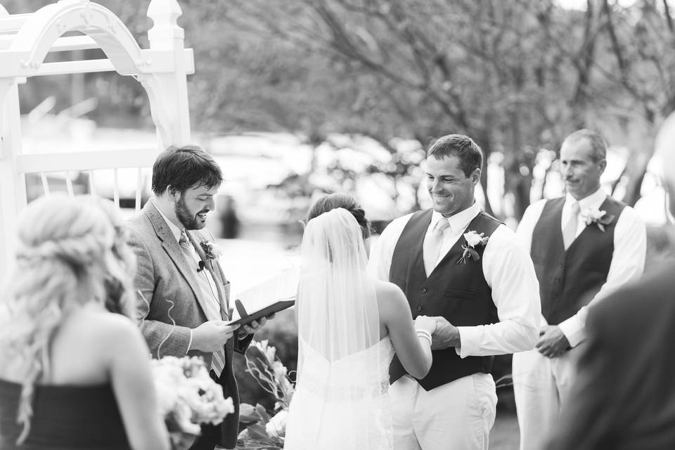 Wedding procession