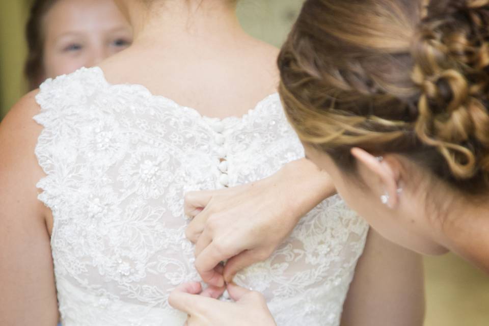 Beach wedding