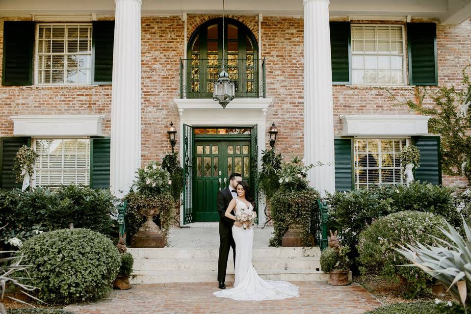 Wedding at Miller Plantation