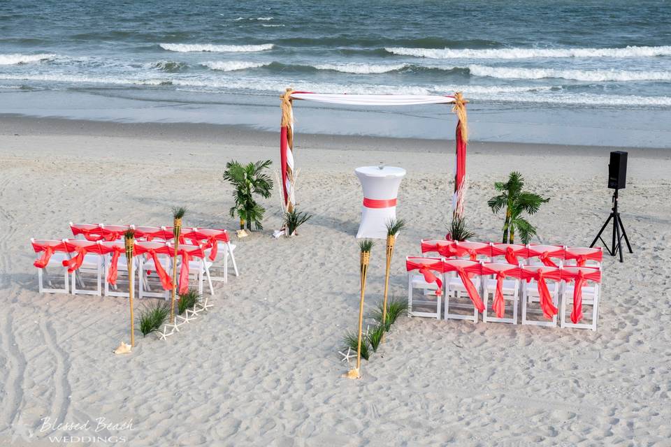 Blessed Beach Weddings