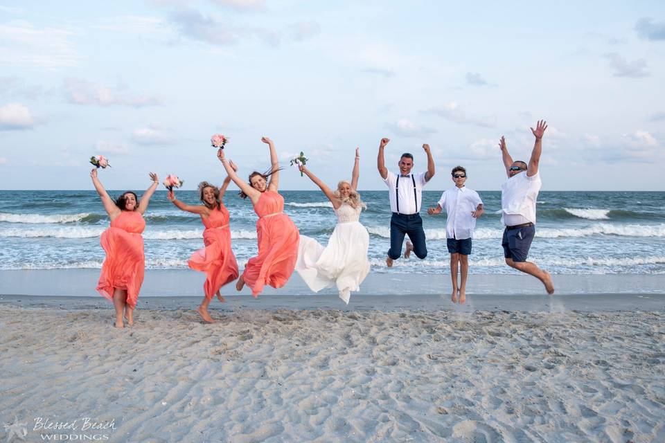 Blessed Beach Weddings