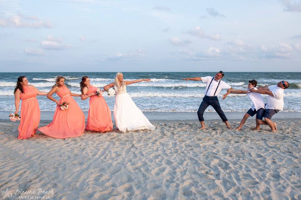 Blessed Beach Weddings