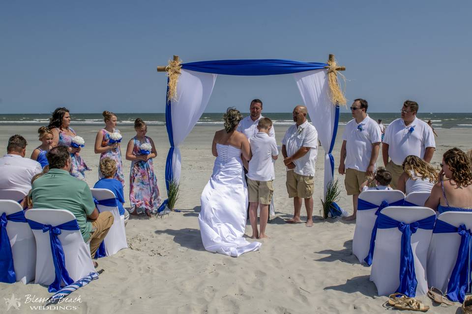 Blessed Beach Weddings