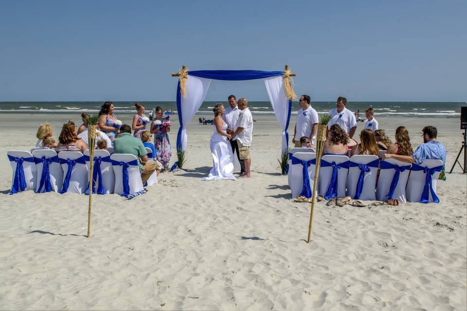 Blessed Beach Weddings