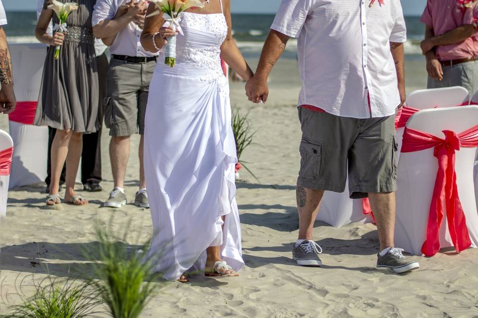 Blessed Beach Weddings