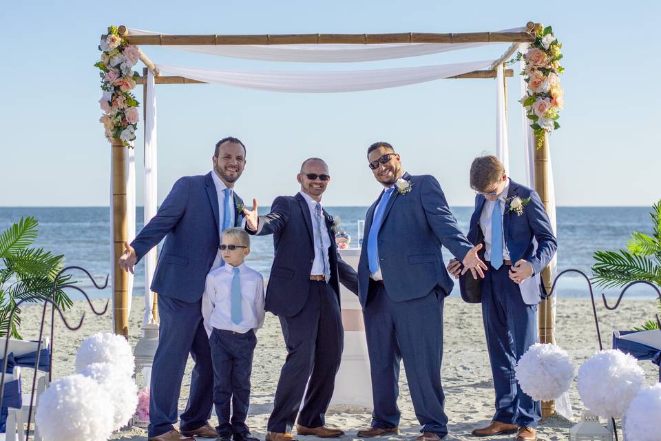 Blessed Beach Weddings