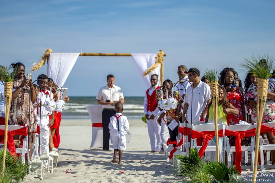 Blessed Beach Weddings