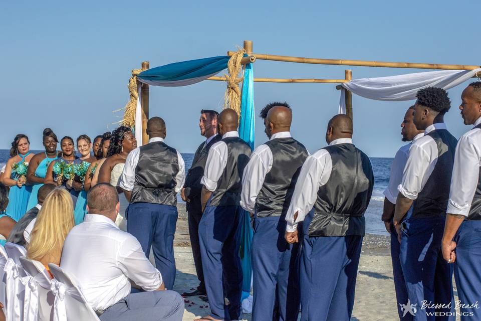 Blessed Beach Weddings