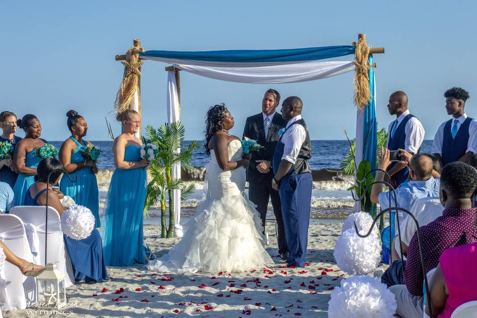 Blessed Beach Weddings