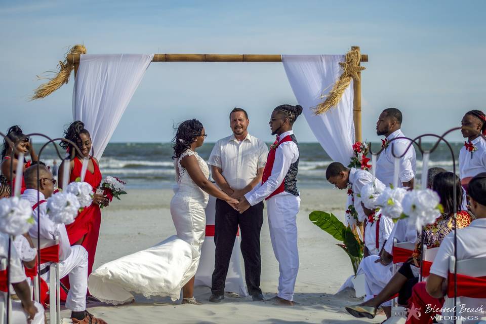 Blessed Beach Weddings