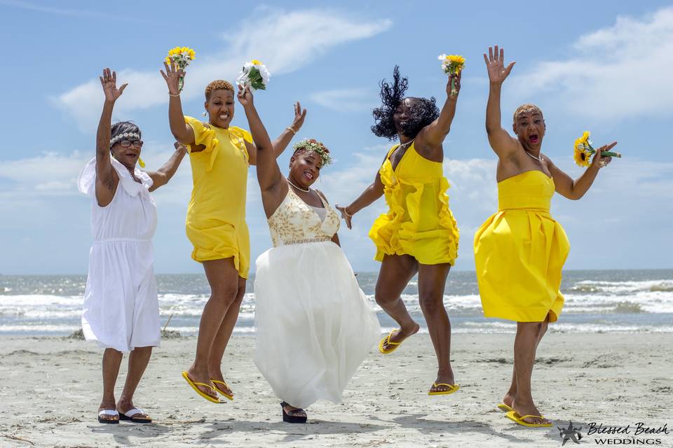 Blessed Beach Weddings