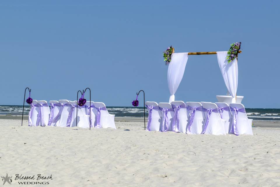 Blessed Beach Weddings