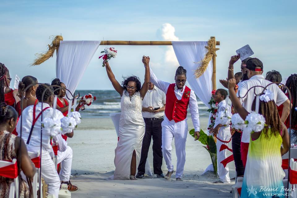 Blessed Beach Weddings