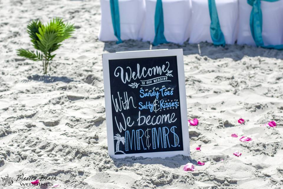 Blessed Beach Weddings