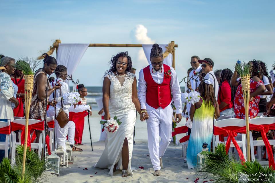 Blessed Beach Weddings