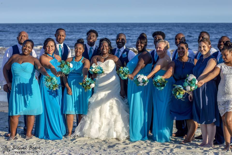 Blessed Beach Weddings