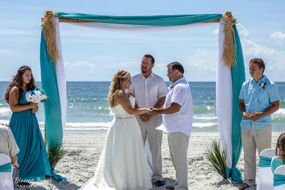 Blessed Beach Weddings